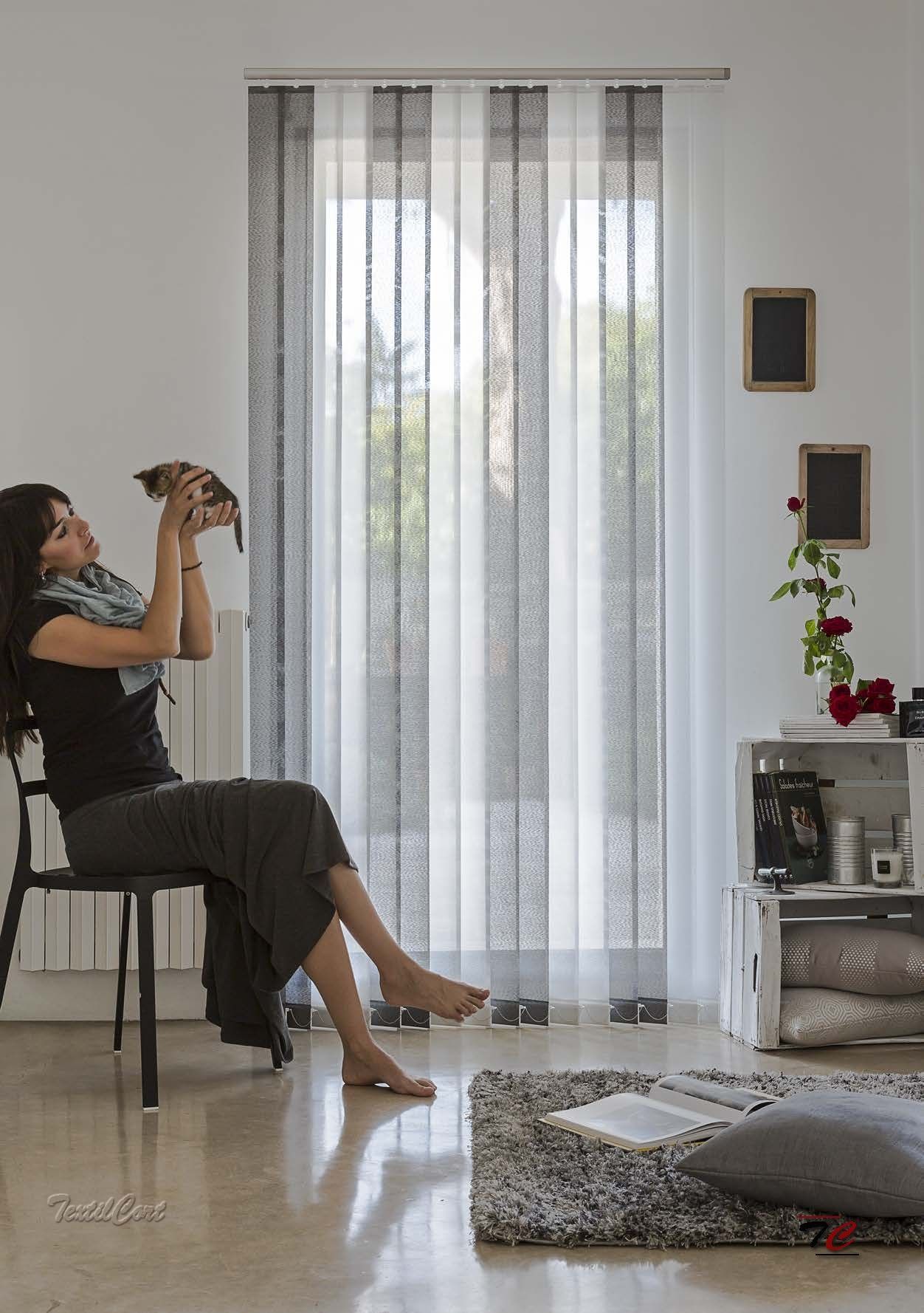 Cortinas verticales
