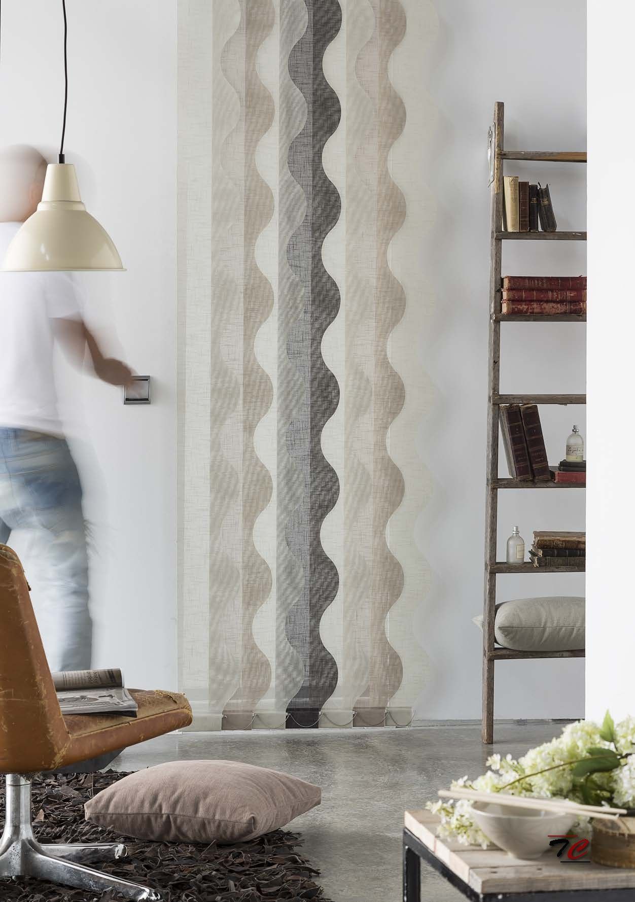 Cortinas verticales