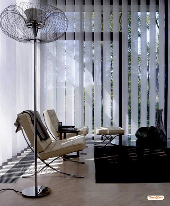 Cortinas verticales