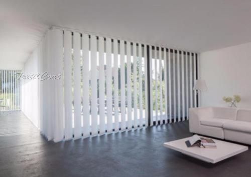 Cortinas verticales