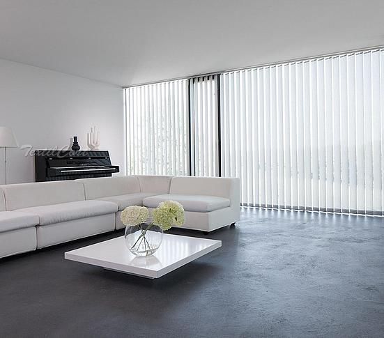 Cortinas verticales