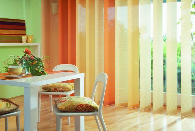 Cortinas verticales