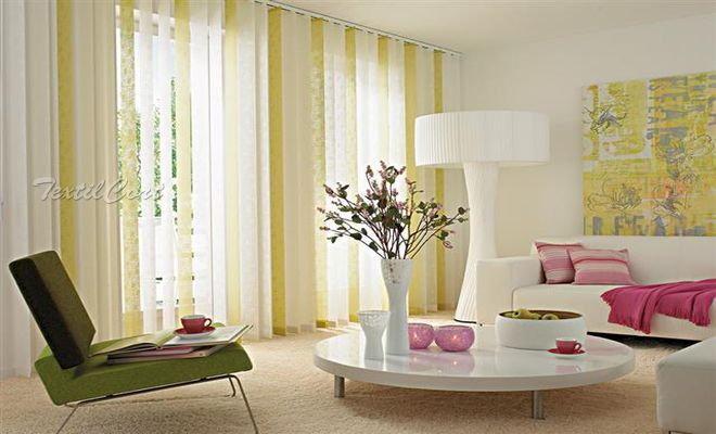 Cortinas verticales