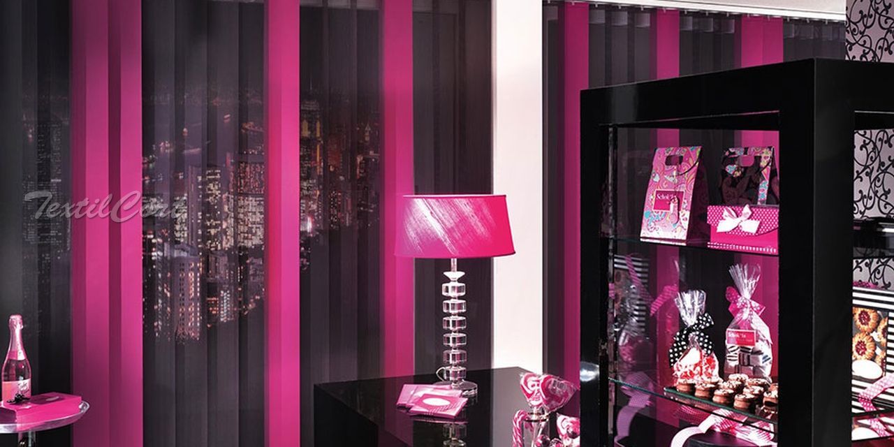 Cortinas verticales
