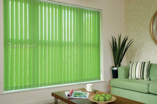 Cortinas verticales