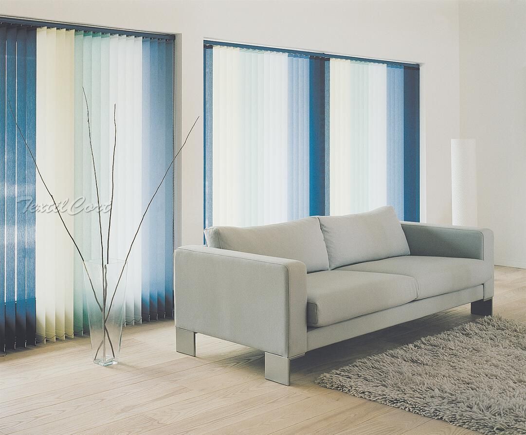Cortinas verticales