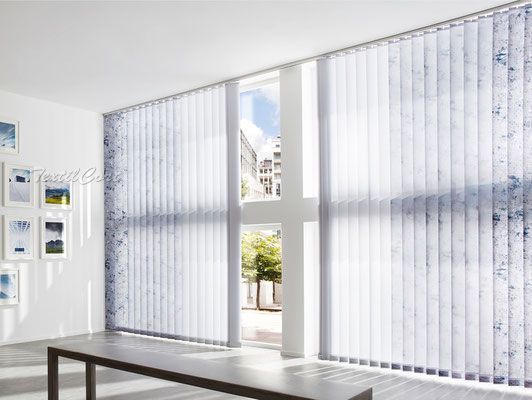 Cortinas verticales