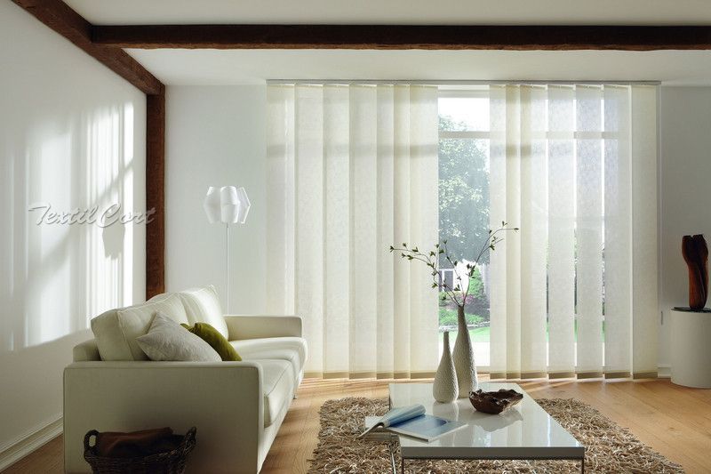 Cortinas verticales