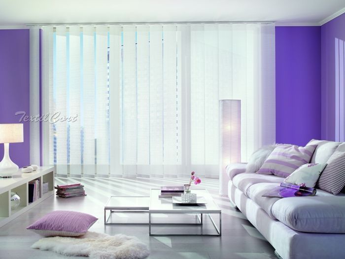 Cortinas verticales