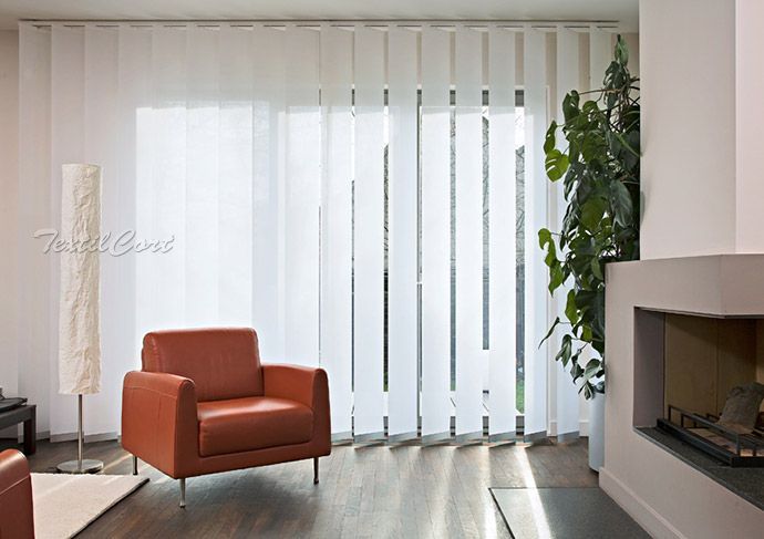 Cortinas verticales