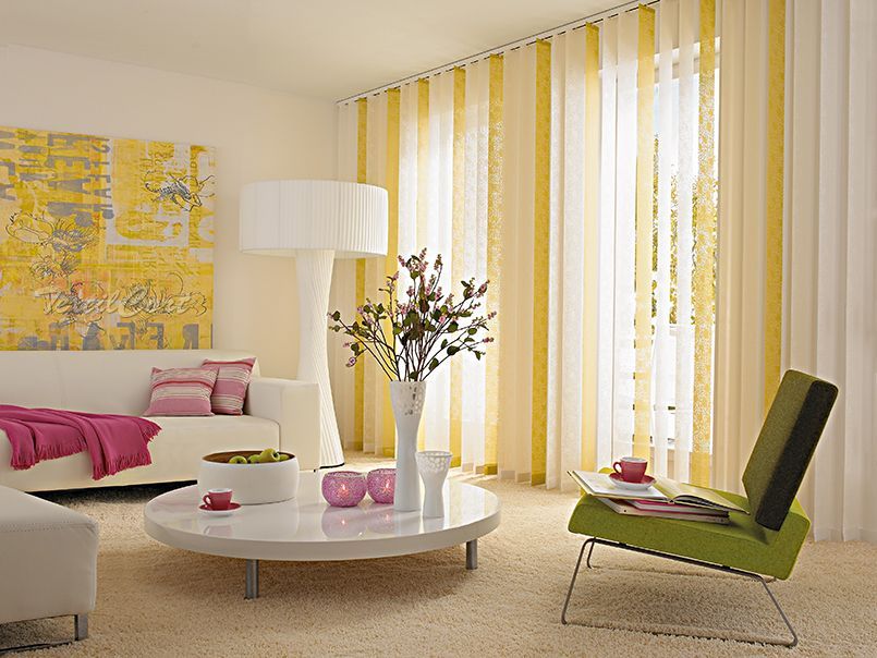 Cortinas verticales