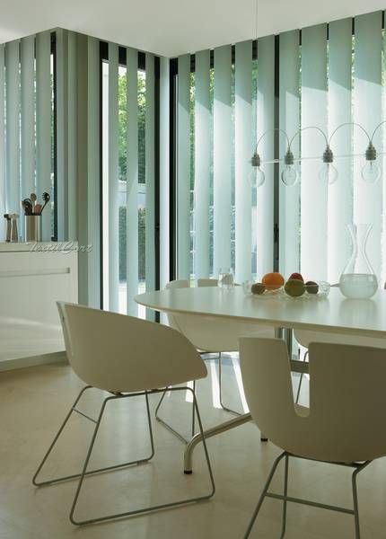 Cortinas verticales
