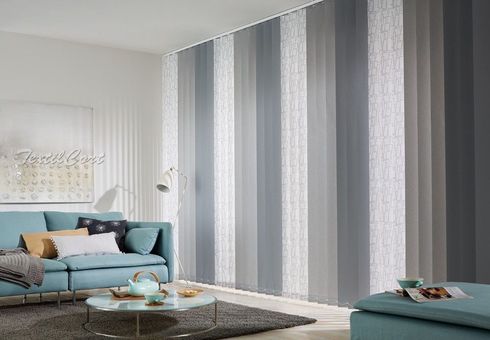 Cortinas verticales