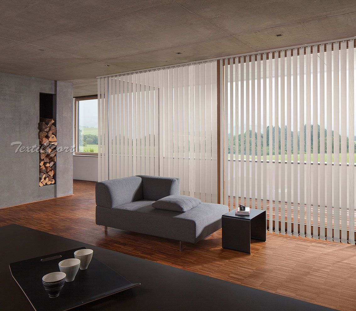 Cortinas verticales