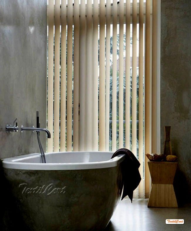 Cortinas verticales