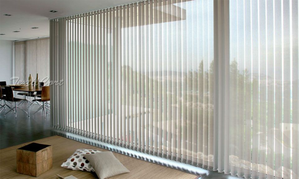 Cortinas verticales