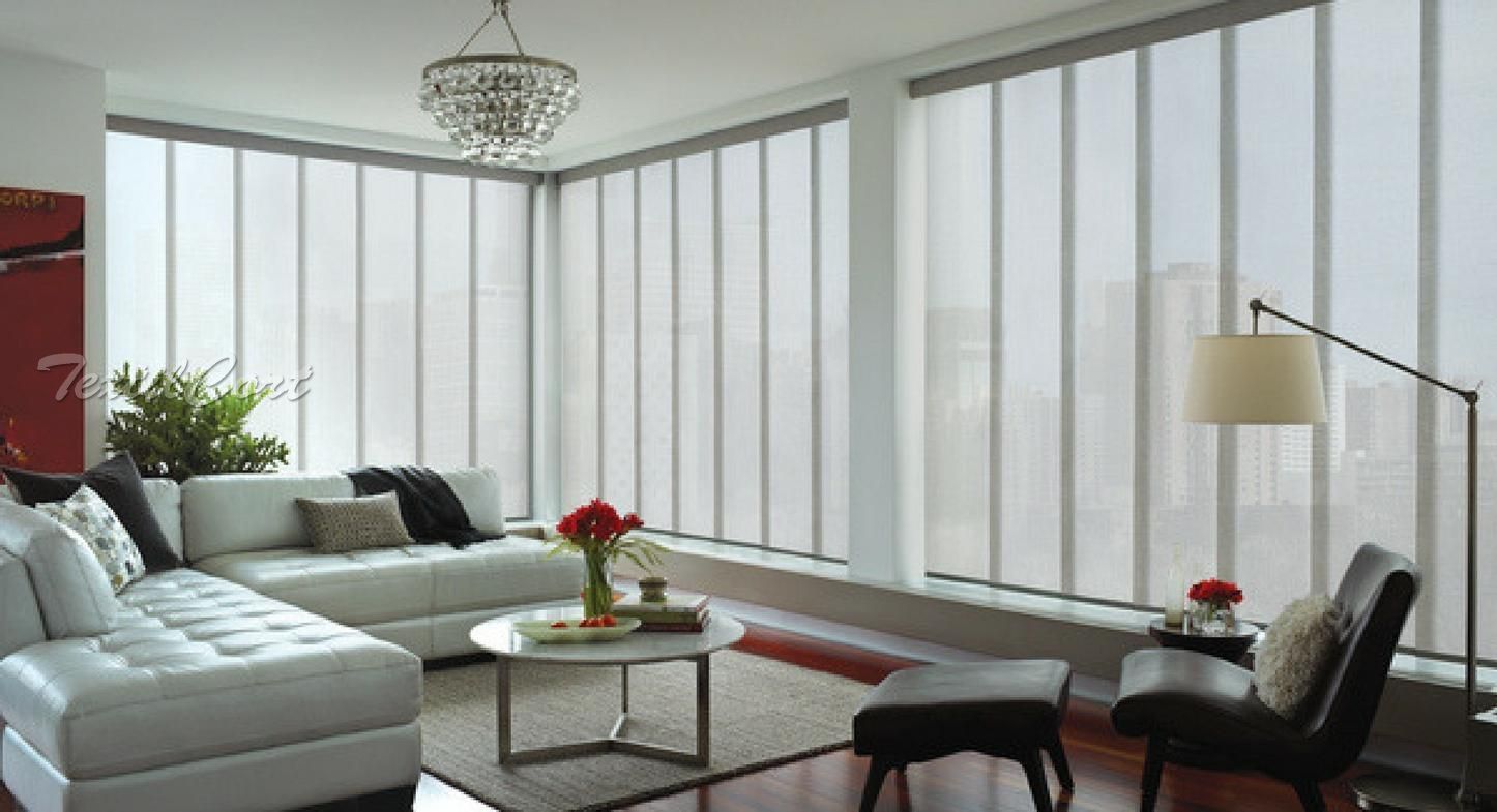 Cortinas verticales