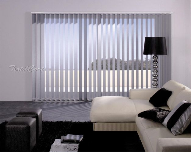 Cortinas verticales