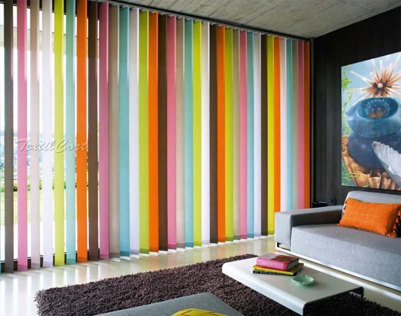 Cortinas verticales