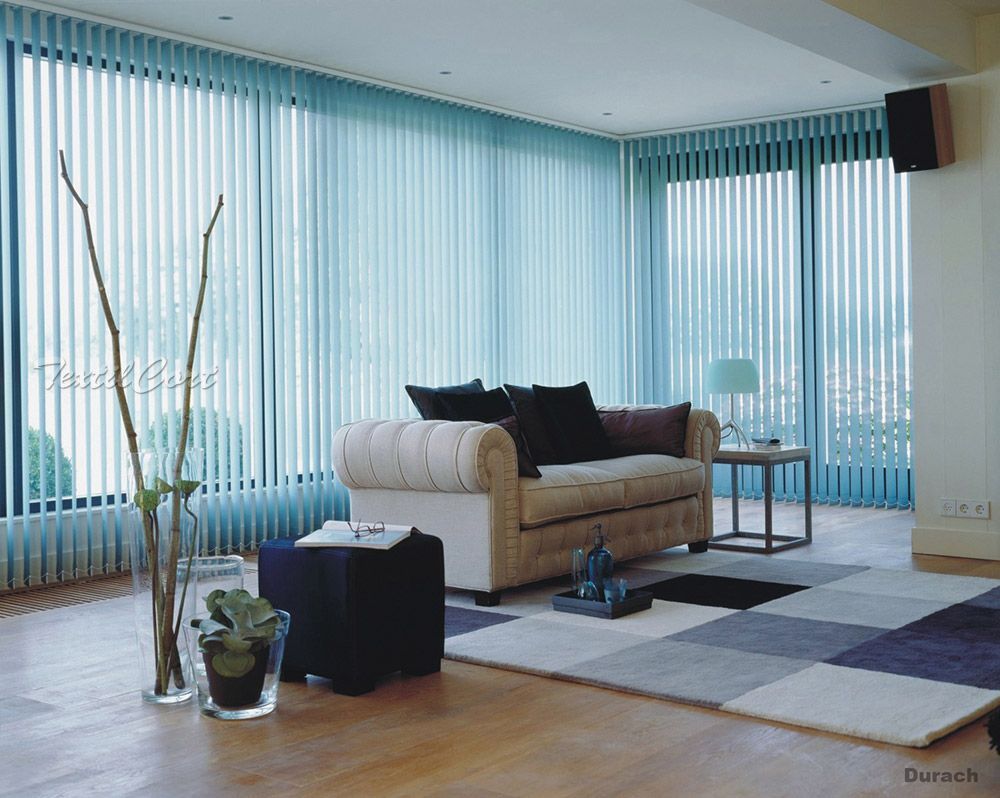 Cortinas verticales