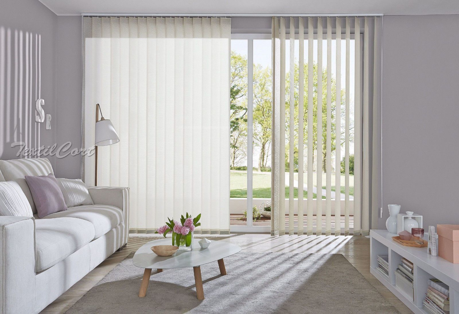 Cortinas verticales