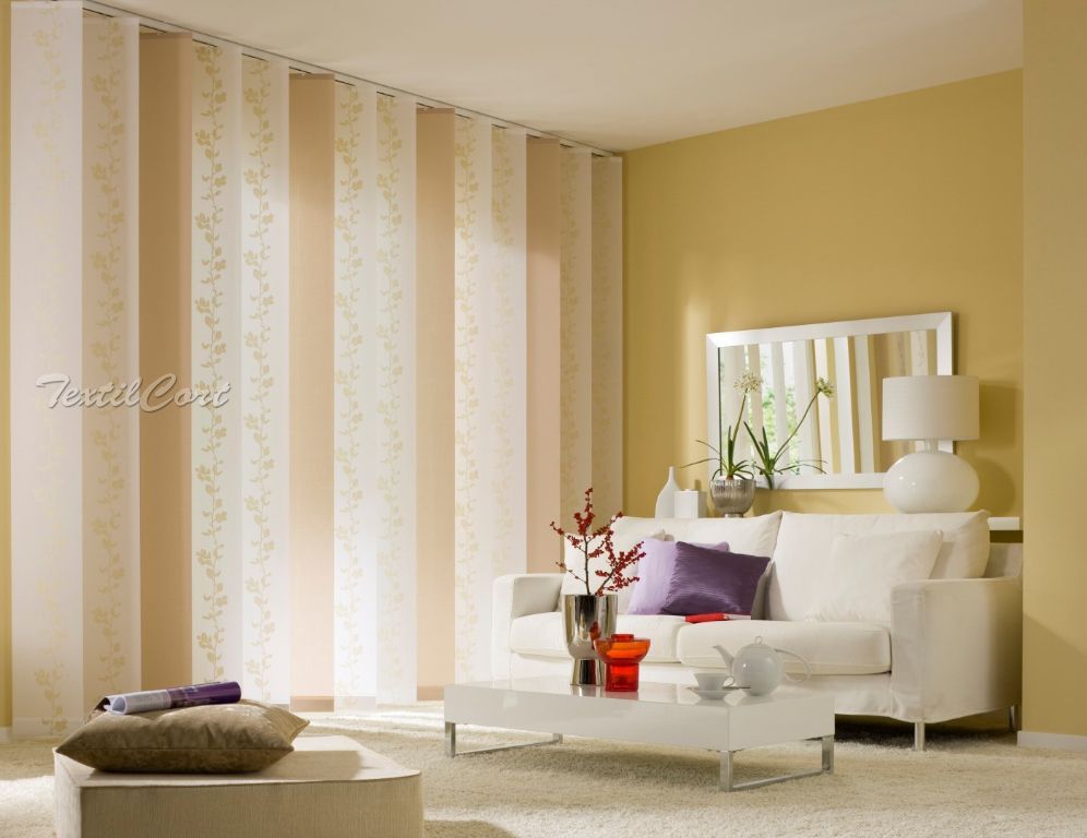 Cortinas verticales