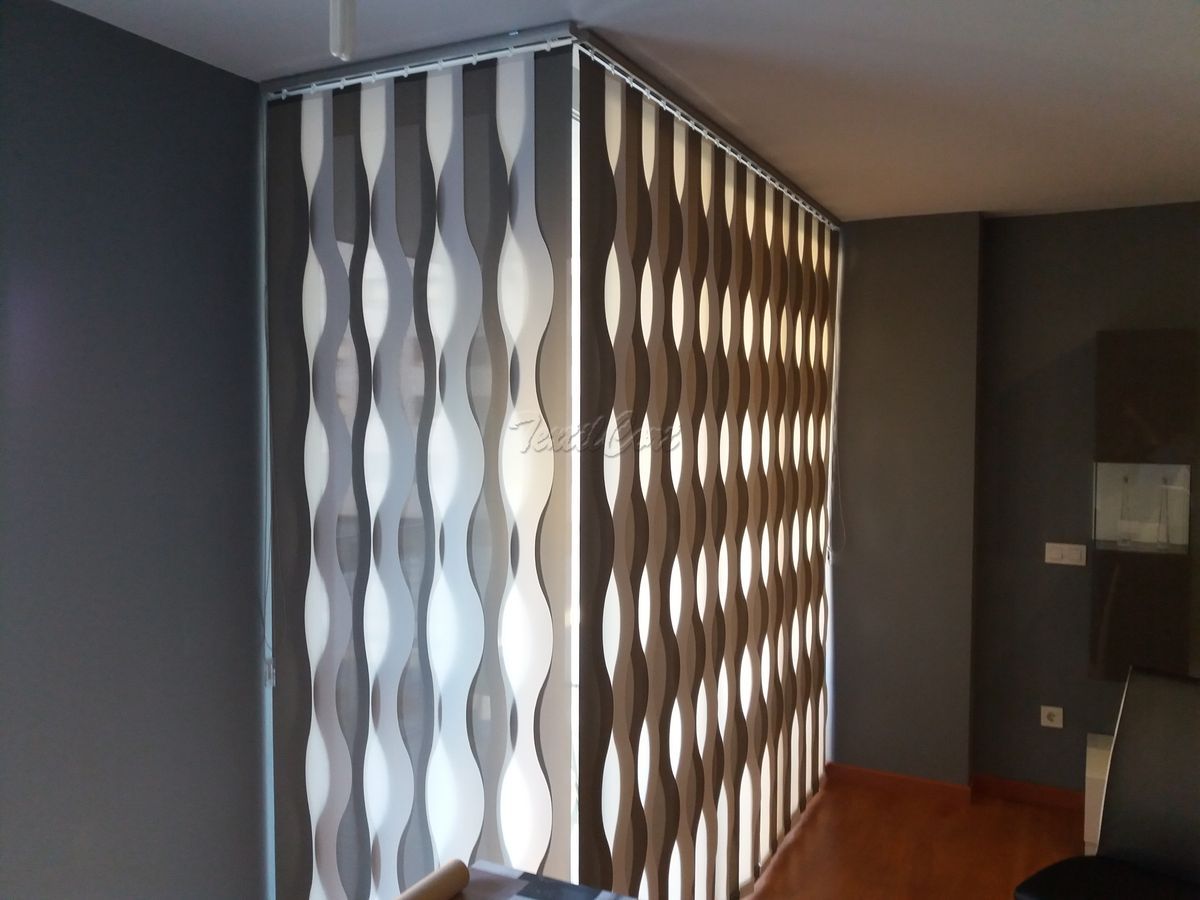 Cortinas verticales