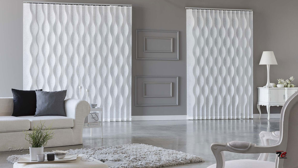 Cortinas verticales