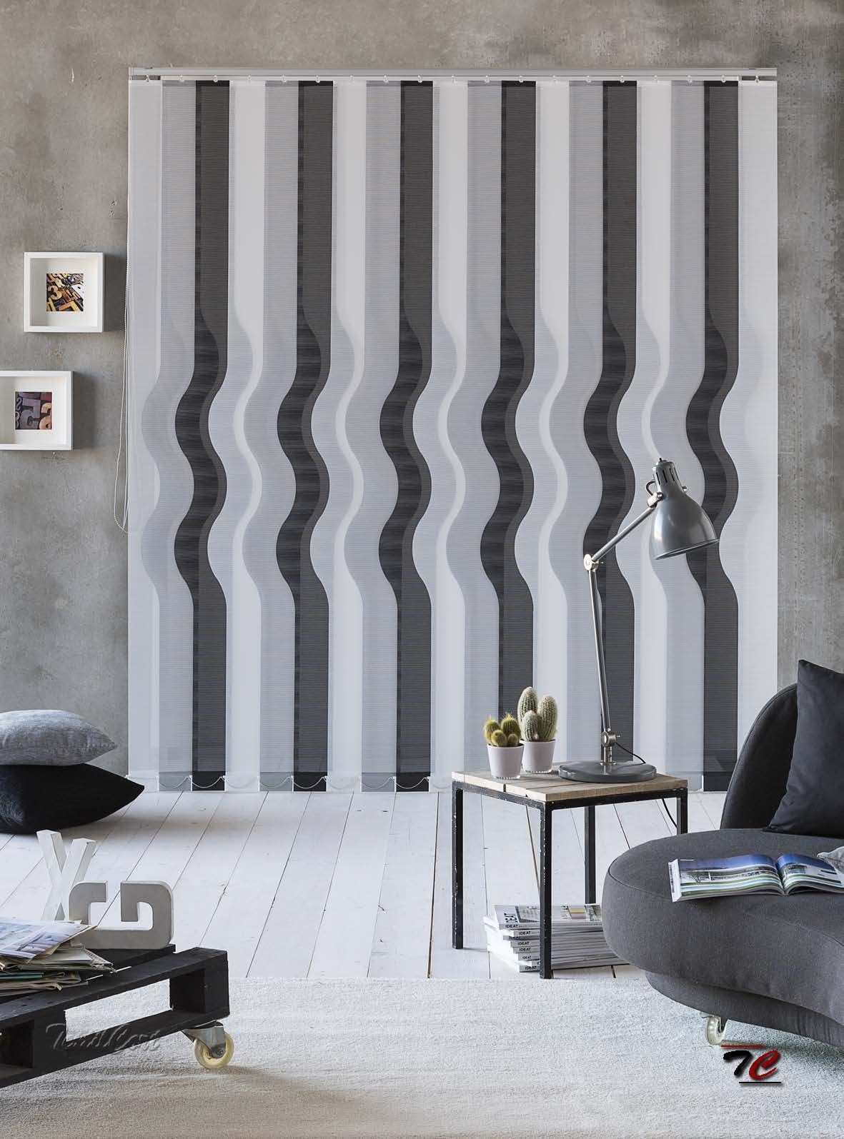 Cortinas verticales
