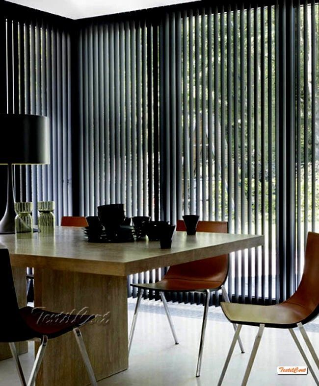 Cortinas verticales
