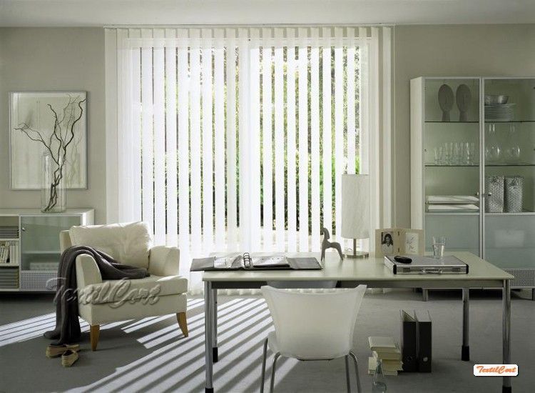 Cortinas verticales