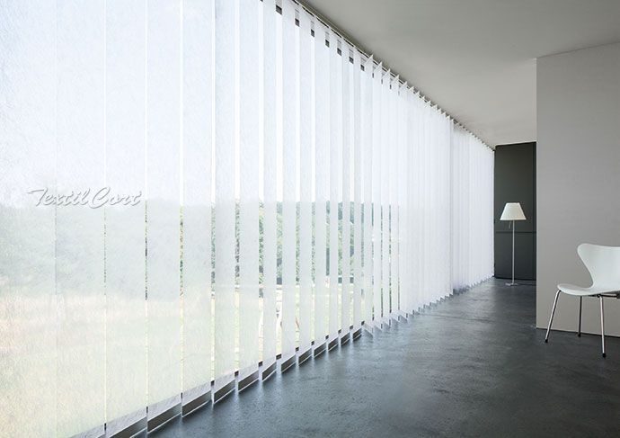 Cortinas verticales