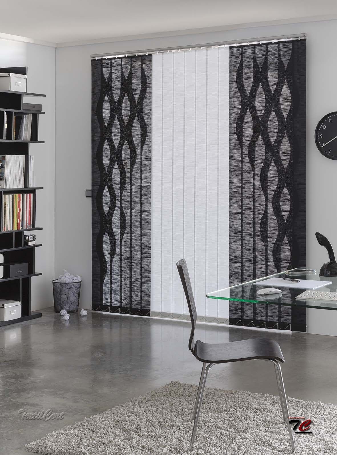 Cortinas verticales