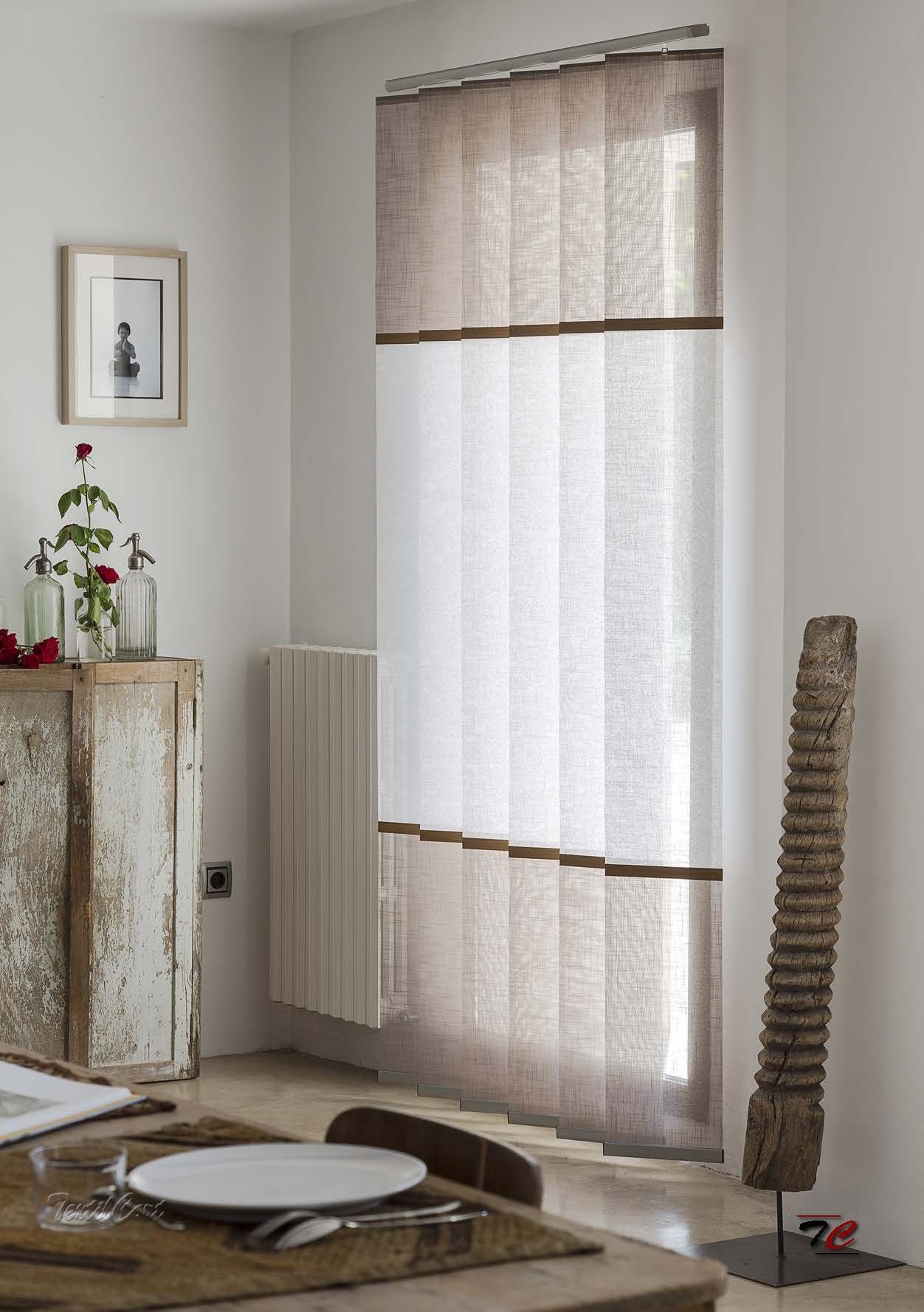 Cortinas verticales