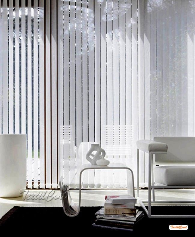 Cortinas verticales