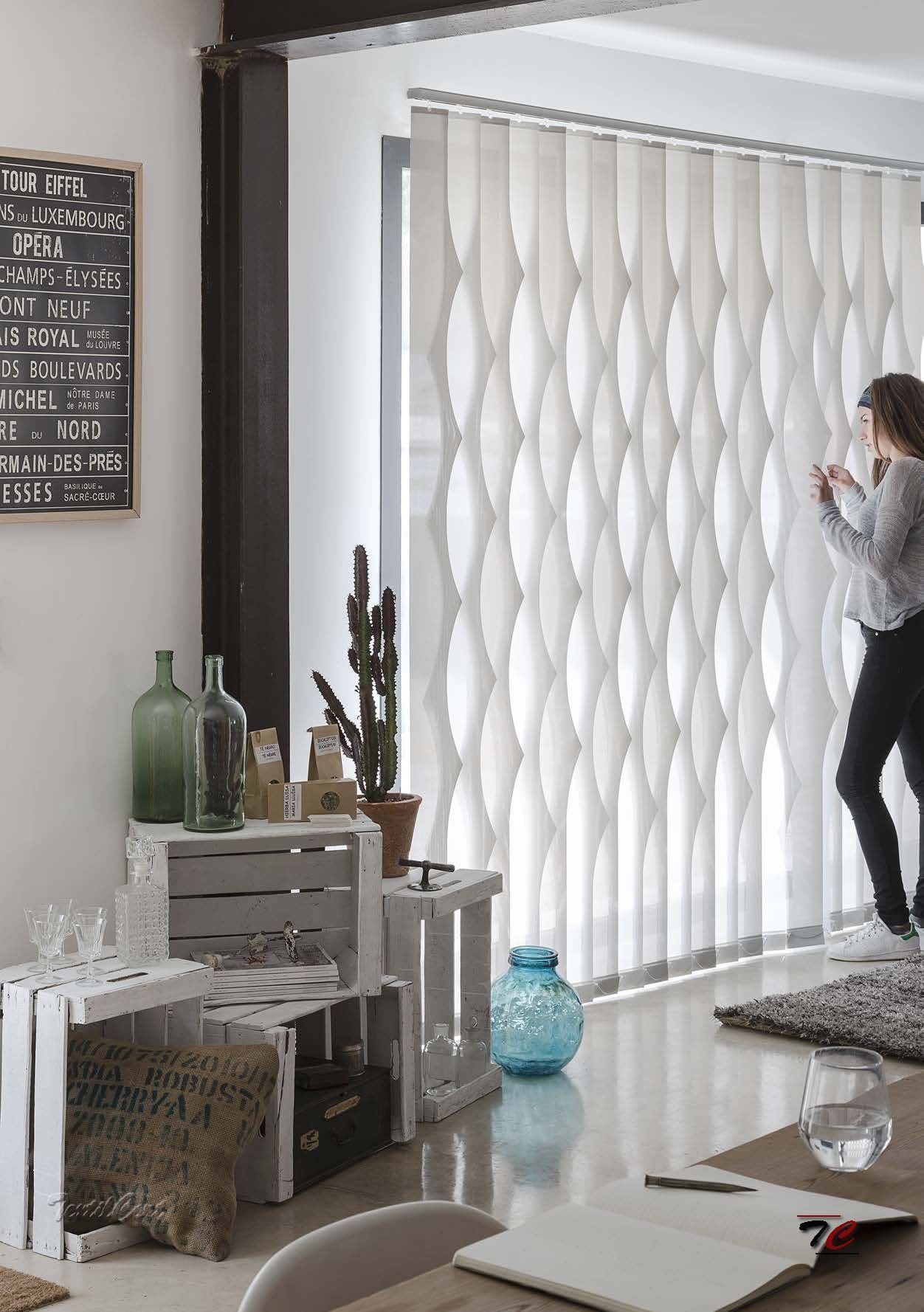 Cortinas verticales