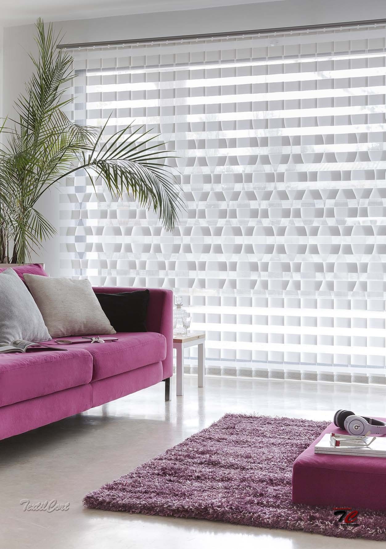 Cortinas verticales