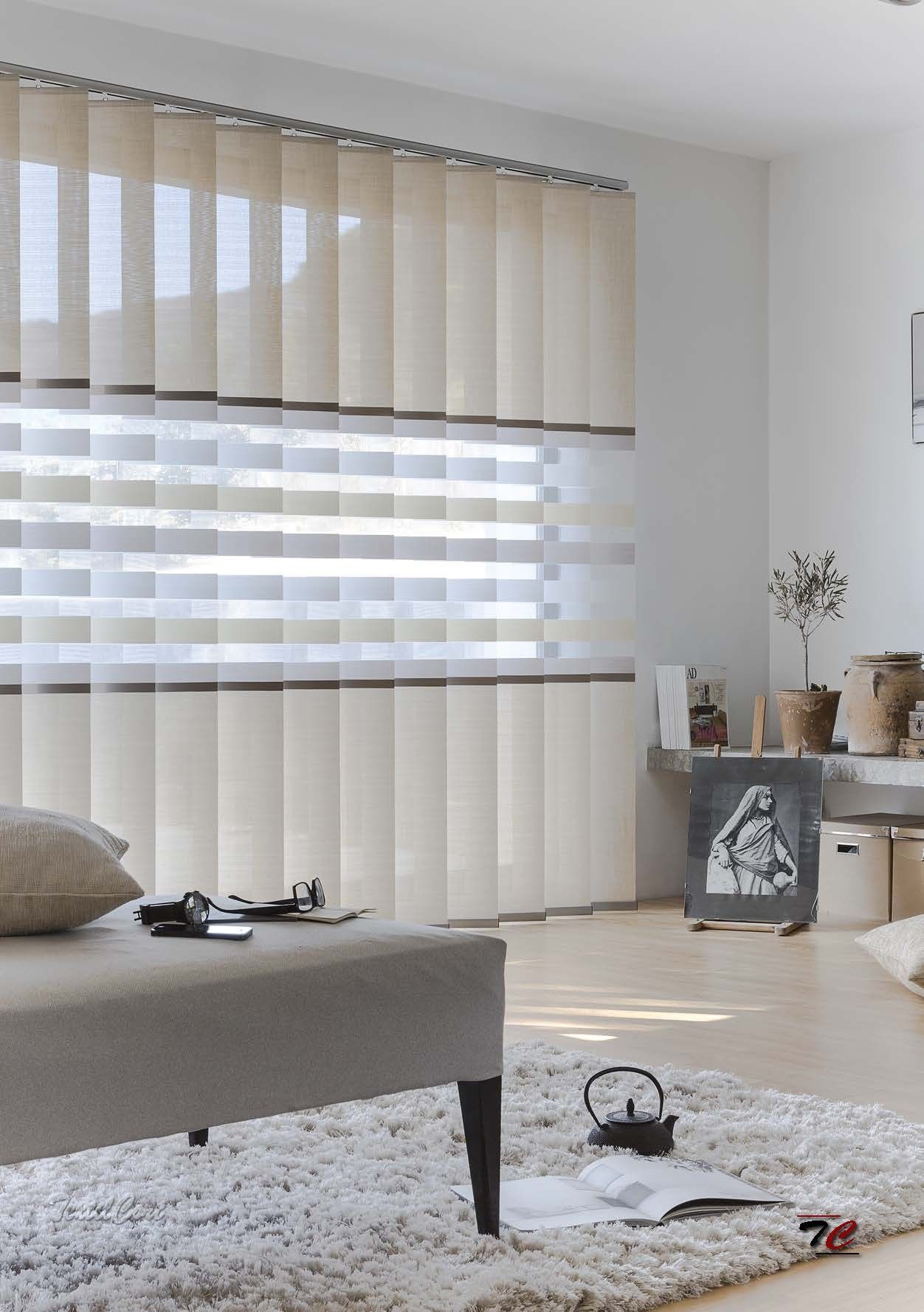 Cortinas verticales