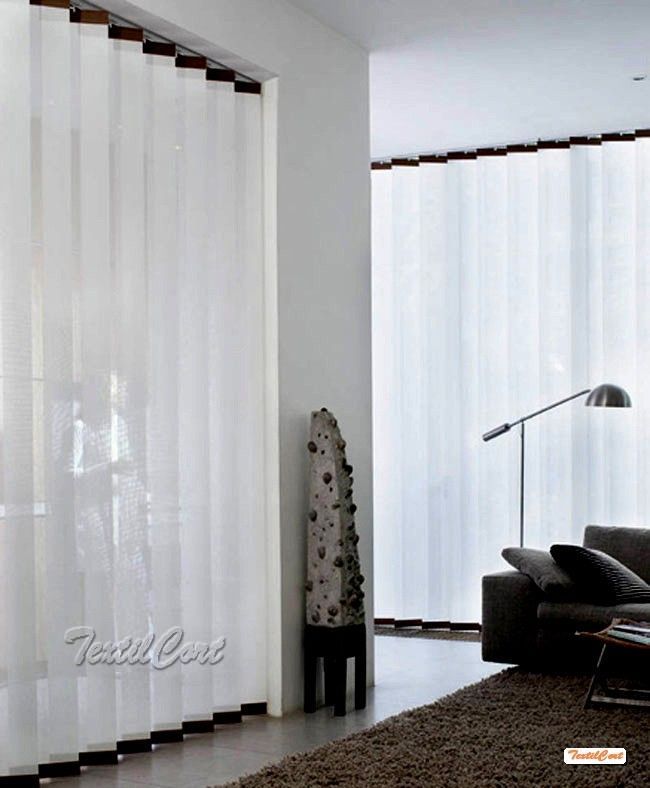 Cortinas verticales