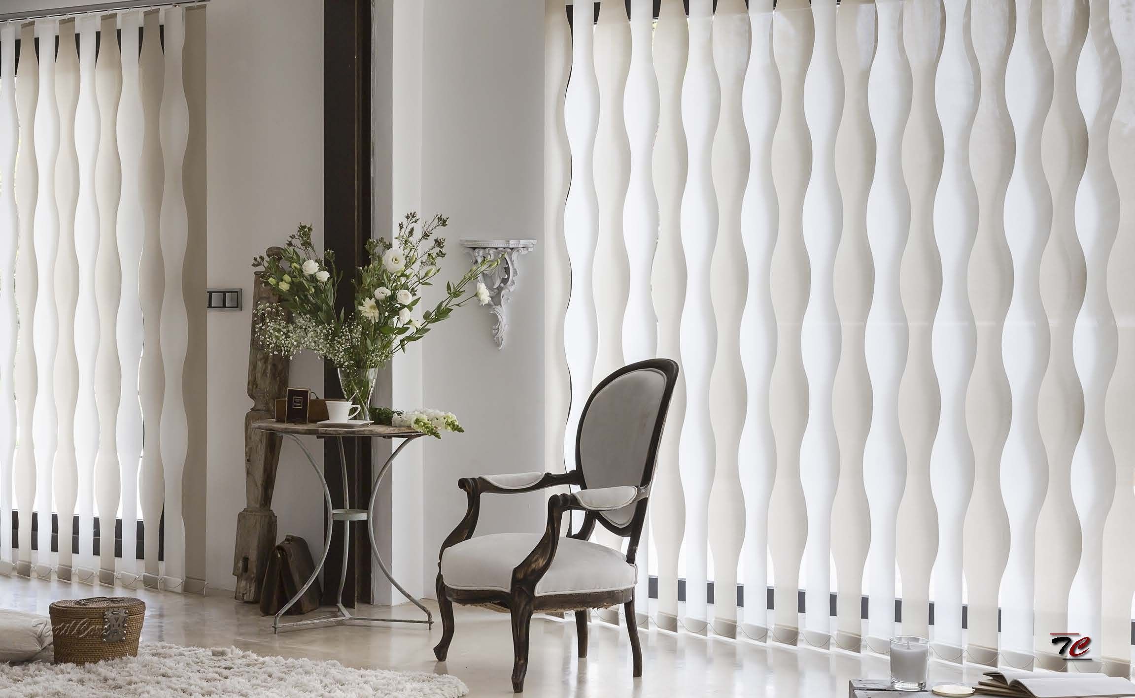 Cortinas verticales
