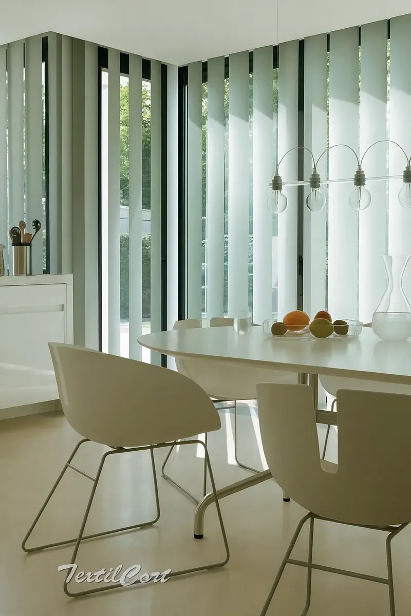 Cortina vertical 6 translucida salon