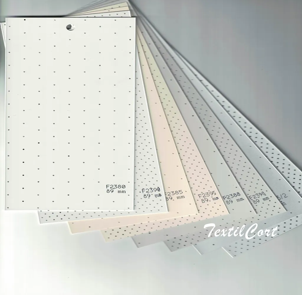 Lamas perforadas opacas ref: F2