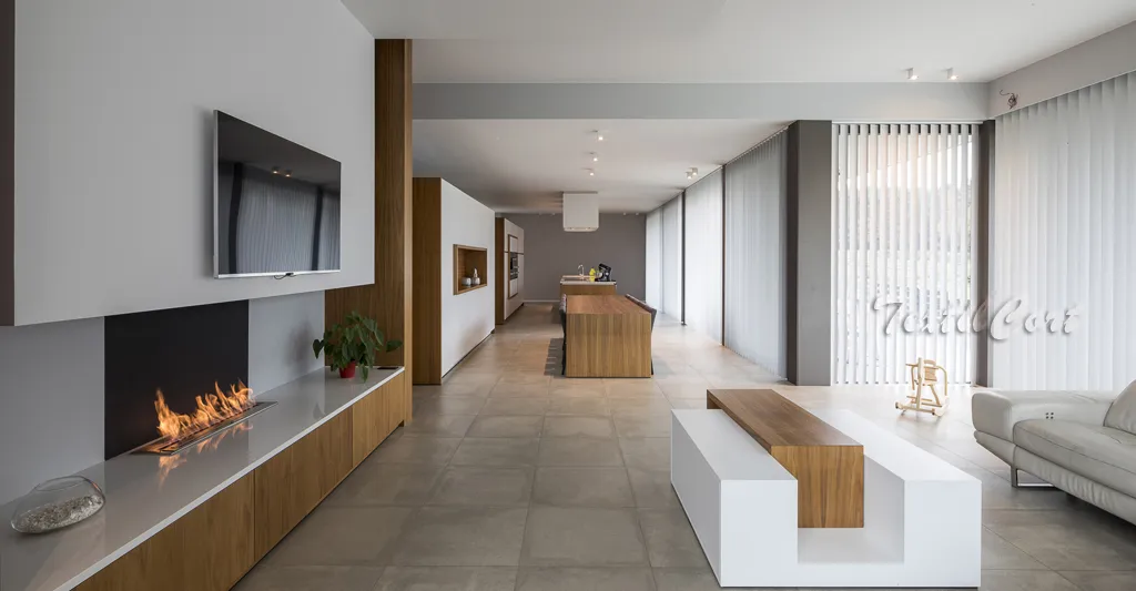 Cortina vertical de PVC TextilCort