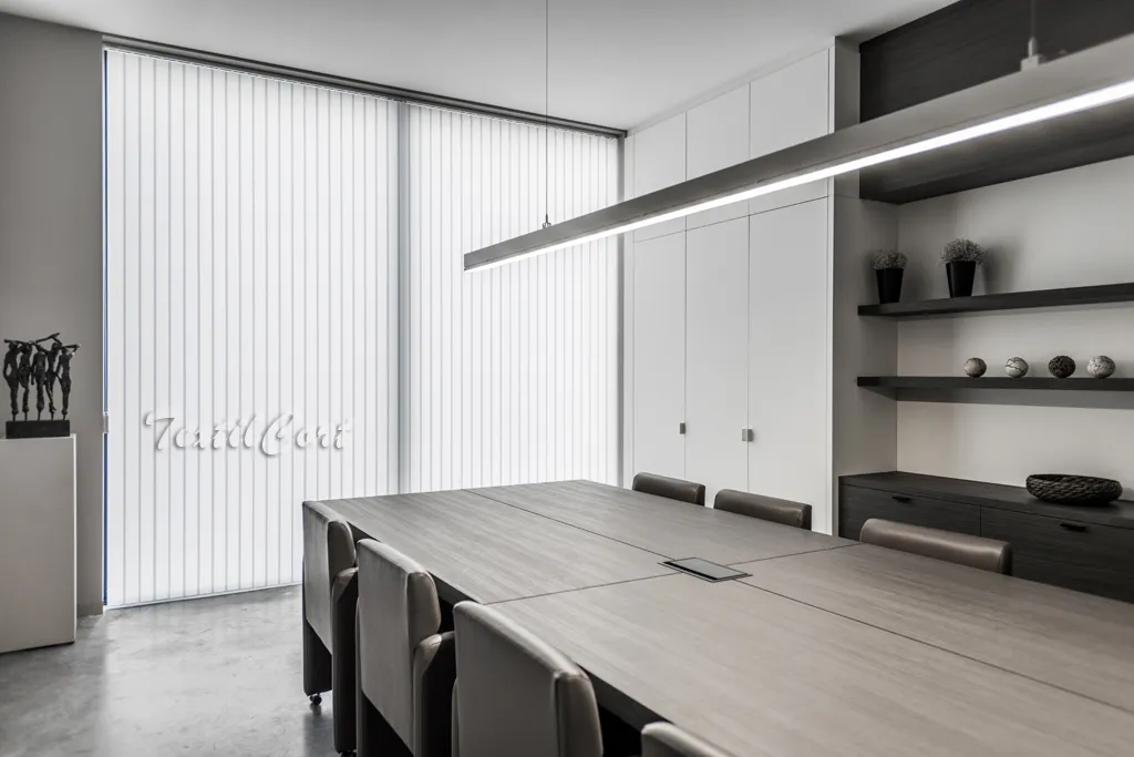 Cortinas verticales PVC TextilCort - TRANSPARENCIA