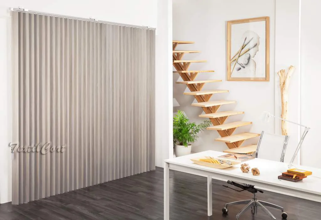 Cortinas verticales PVC TextilCort - HOGAR