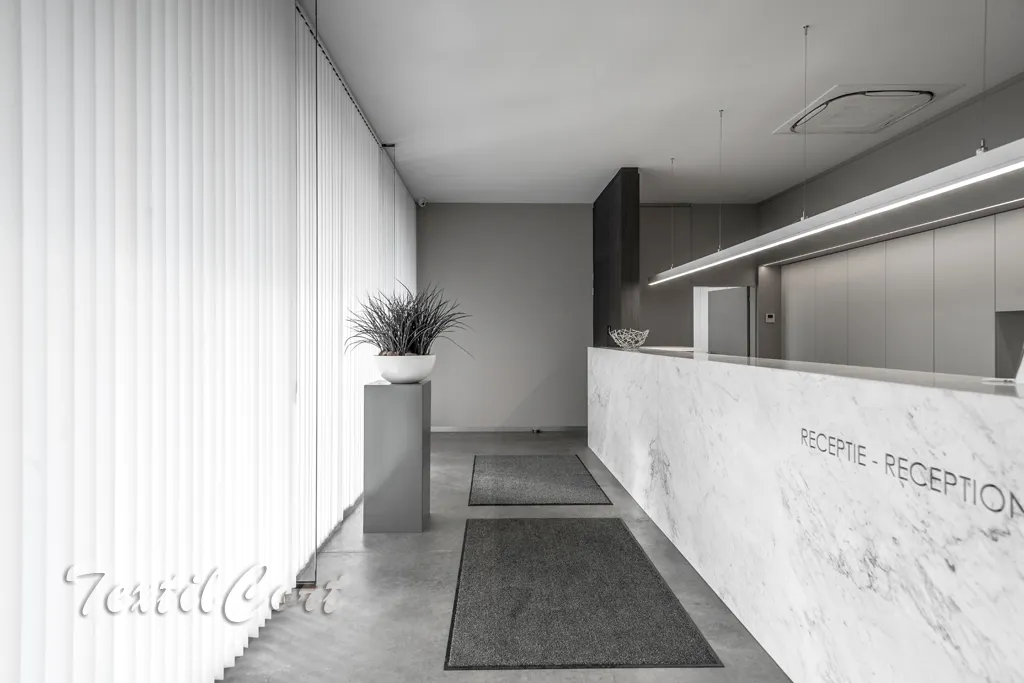 Cortinas verticales PVC TextilCort - RECEPCIONES