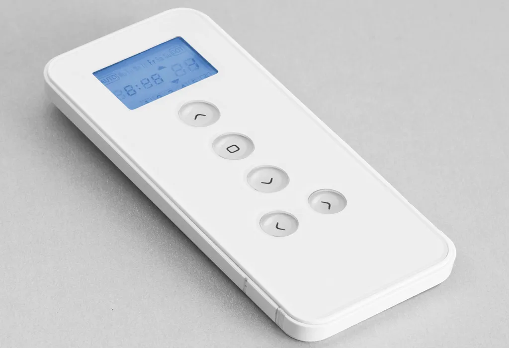 Detalle mando a distancia