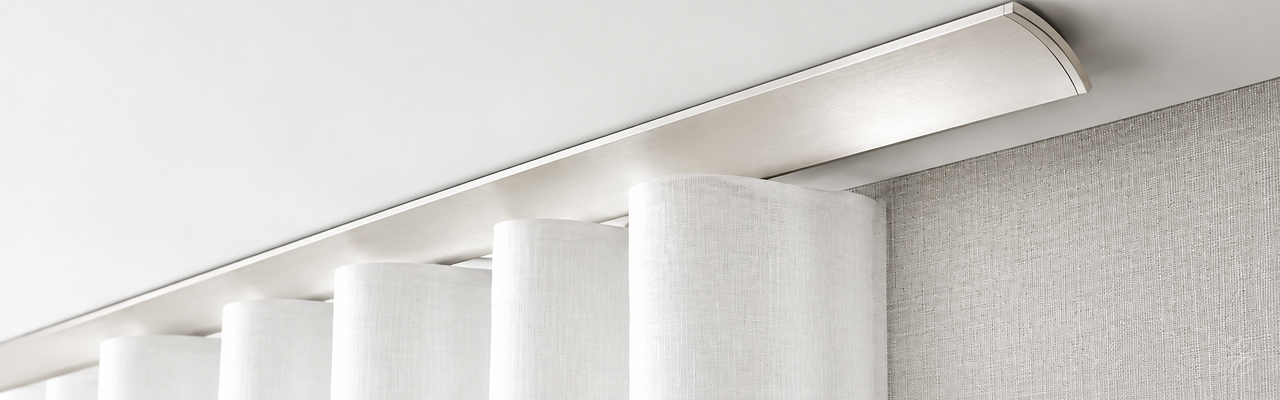 Riel para cortinas