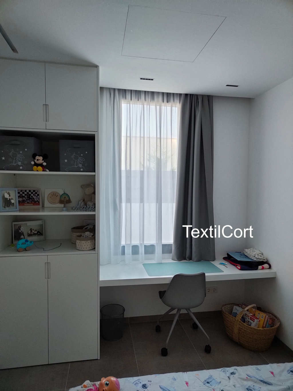 Cortina instalada TextilCort 14