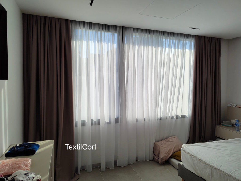 Cortina instalada TextilCort 17